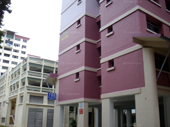 Blk 705 Choa Chu Kang Street 53 (Choa Chu Kang), HDB 4 Rooms #69522